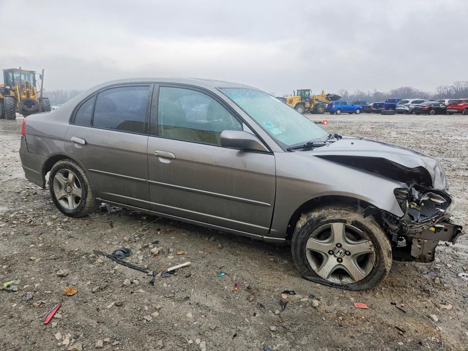 Auction sale of the 2004 Honda Civic, vin: 1HGES26784L022396, lot number: 79964215