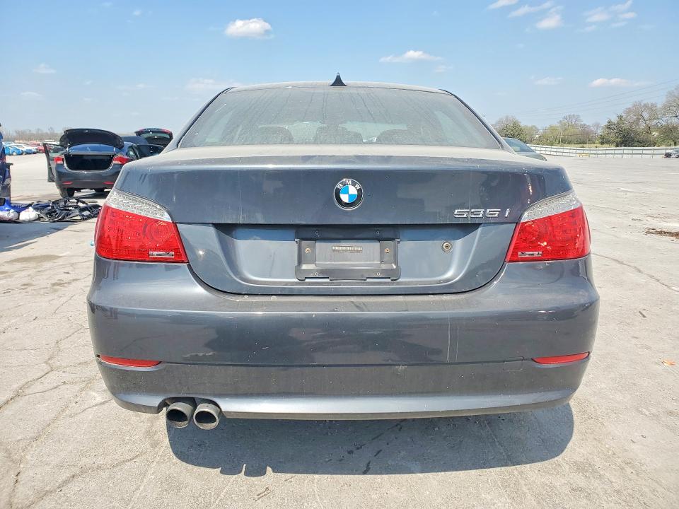 2009 Bmw 535 მანქანა იყიდება აუქციონზე, vin: WBANW13509C161748, აუქციონის ნომერი: 47036746