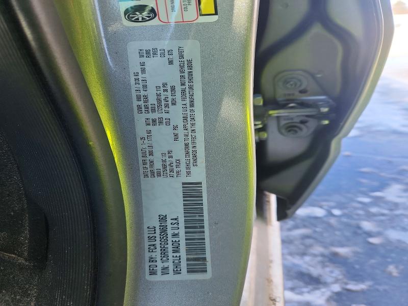 Aukcja sprzedaży 2025 Ram 1500, vin: 1C6RRFGG5SN681062, numer aukcji: 47080896