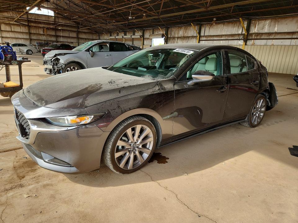 Продаж на аукціоні авто 2021 Mazda 3, vin: 3MZBPBCL0MM214525, номер лоту: 48288416