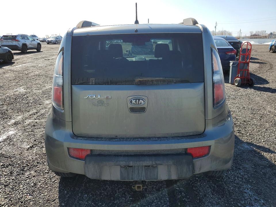 45611986 :رقم المزاد ، KNDJT2A25B7288969 vin ، 2011 Kia Soul مزاد بيع