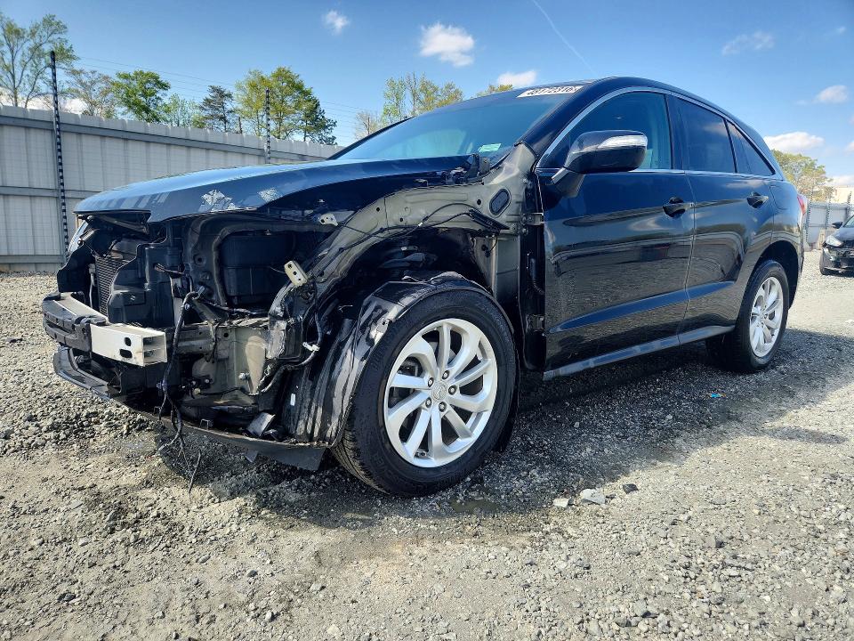 48172316 :رقم المزاد ، 5J8TB4H33JL008902 vin ، 2018 Acura Rdx مزاد بيع