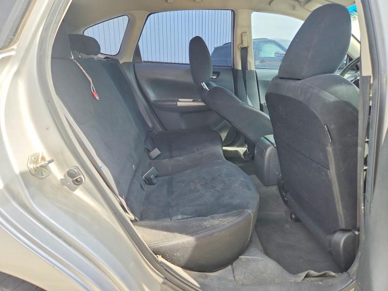 41843176 :رقم المزاد ، JF1GH61628G804337 vin ، 2008 Subaru Impreza مزاد بيع