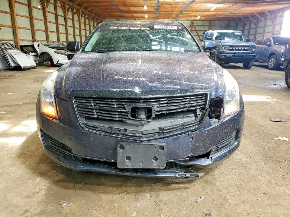 48246116 :رقم المزاد ، 1G6AA5RX6H0116123 vin ، 2017 Cadillac Ats Turbo 4dr مزاد بيع