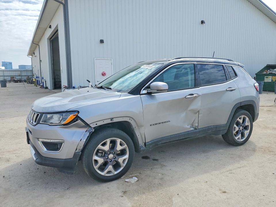 Aukcja sprzedaży 2020 Jeep Compass, vin: 3C4NJDCB9LT137419, numer aukcji: 47528556