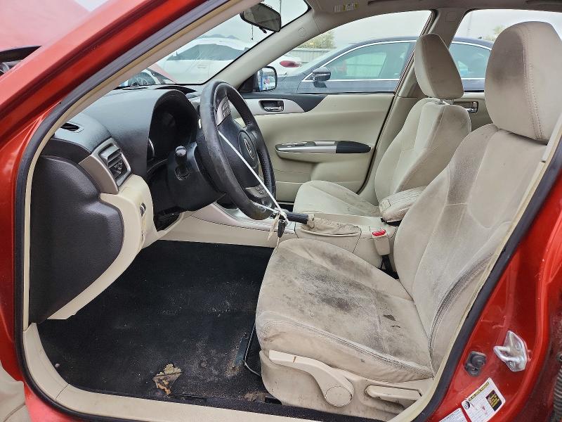 47573056 :رقم المزاد ، JF1GH60609H800154 vin ، 2009 Subaru Impreza مزاد بيع