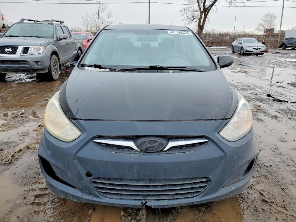 Продаж на аукціоні авто 2013 Hyundai Accent, vin: KMHCT4AE1DU368669, номер лоту: 47185886