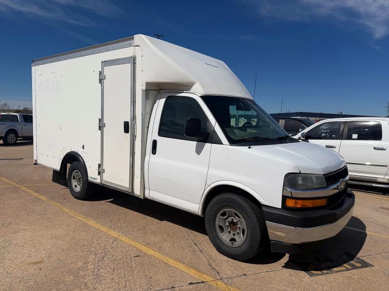 2020 Chevrolet Express G3500 მანქანა იყიდება აუქციონზე, vin: 1GB0GRFG7L1206889, აუქციონის ნომერი: 46425536