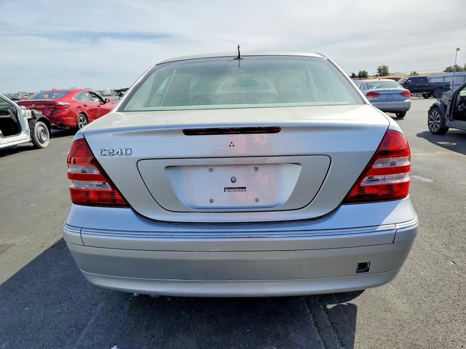 Продаж на аукціоні авто 2005 Mercedes-benz C, vin: WDBRF61J75F558463, номер лоту: 47743546
