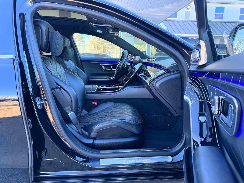 Продажа на аукционе авто 2022 Mercedes-benz S, vin: W1K6G7GB8NA100778, номер лота: 46018156