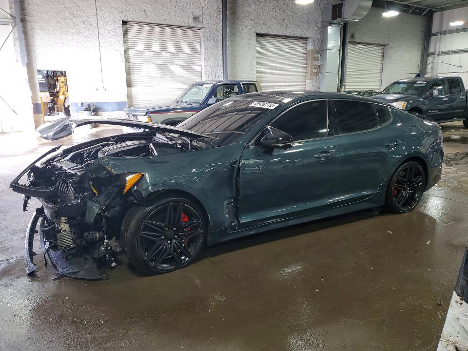 2022 Kia Stinger მანქანა იყიდება აუქციონზე, vin: KNAE55LC1N6121843, აუქციონის ნომერი: 45939716