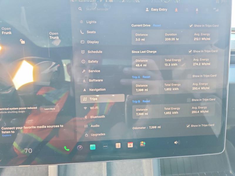 2025 Tesla Model 3 მანქანა იყიდება აუქციონზე, vin: 5YJ3E1EA5SF999564, აუქციონის ნომერი: 79369605