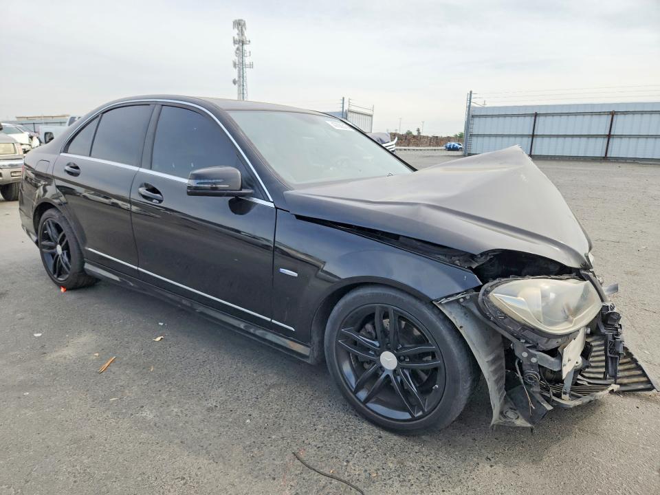 Aukcja sprzedaży 2012 Mercedes-benz C, vin: WDDGF4HB2CA605877, numer aukcji: 47636316