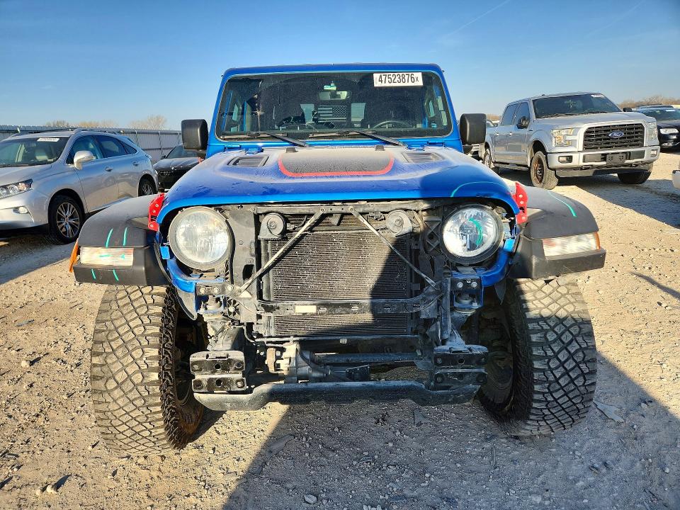 Продаж на аукціоні авто 2021 Jeep Gladiator, vin: 1C6JJTBG4ML537303, номер лоту: 47523876