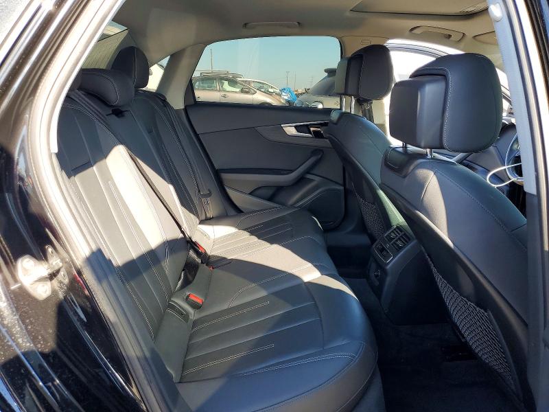 Продажа на аукционе авто 2021 Audi A4, vin: WAUABAF45MN006705, номер лота: 47422726