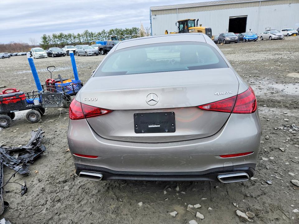 Продажа на аукционе авто 2024 Mercedes-benz C, vin: W1KAF4HB8RR174641, номер лота: 47747846