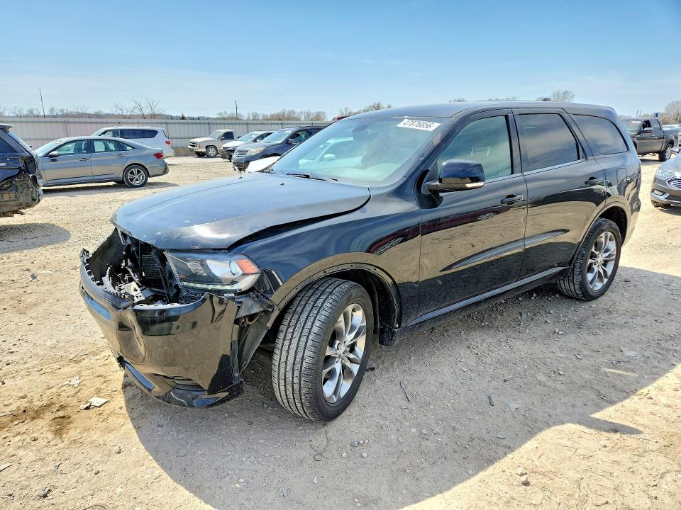 47876856 :رقم المزاد ، 1C4RDJDG7KC664306 vin ، 2019 Dodge Durango مزاد بيع