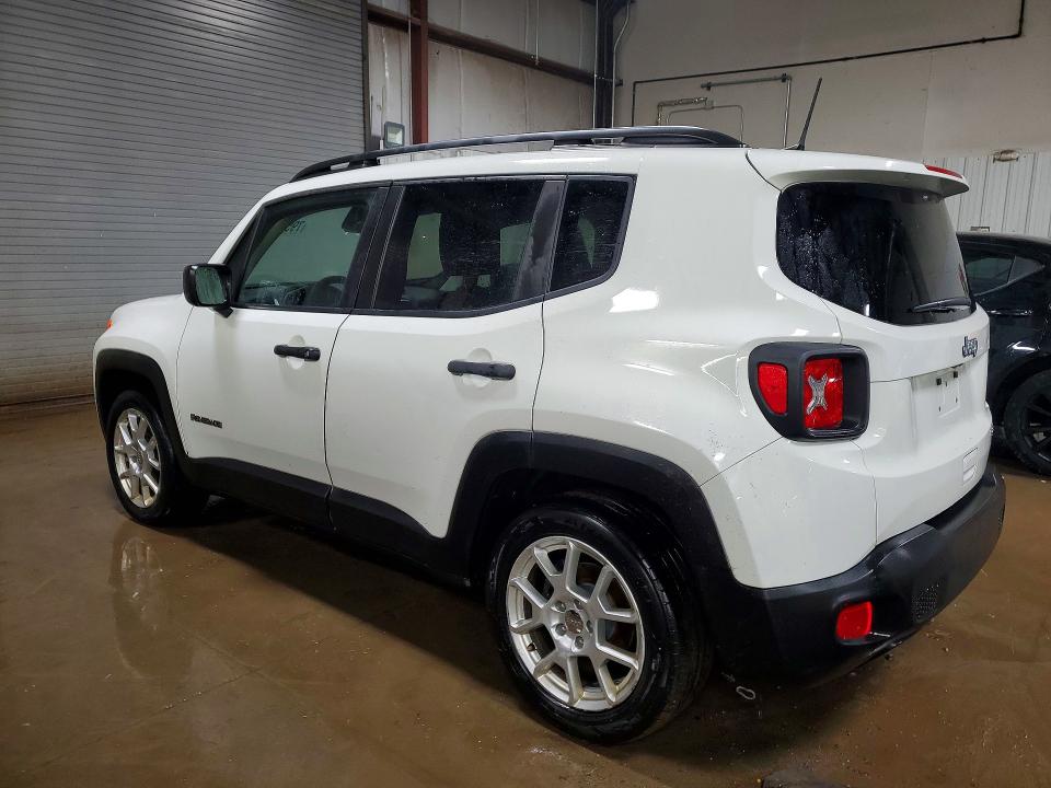 79548445 :رقم المزاد ، ZACNJCAB1MPM27169 vin ، 2021 Jeep Renegade مزاد بيع