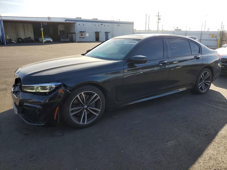 Aukcja sprzedaży 2020 Bmw 740, vin: WBA7T2C06LGF96708, numer aukcji: 47600556