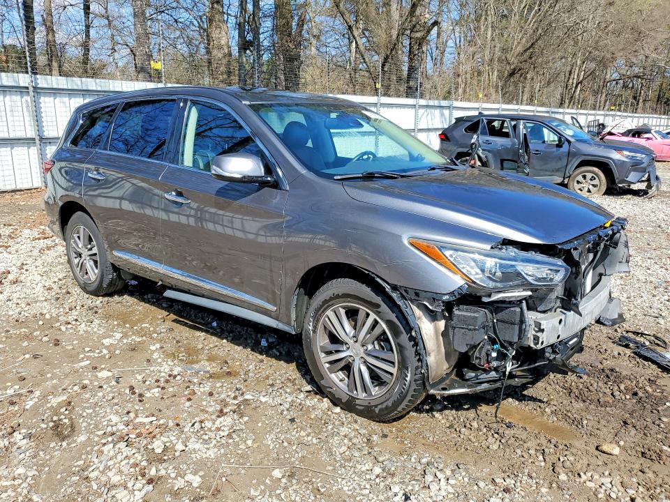 2019 Infiniti Qx60 მანქანა იყიდება აუქციონზე, vin: 5N1DL0MM3KC568150, აუქციონის ნომერი: 41590786
