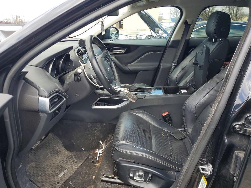 Продажа на аукционе авто 2018 Jaguar F-pace, vin: SADCL2FX4JA254024, номер лота: 47025376