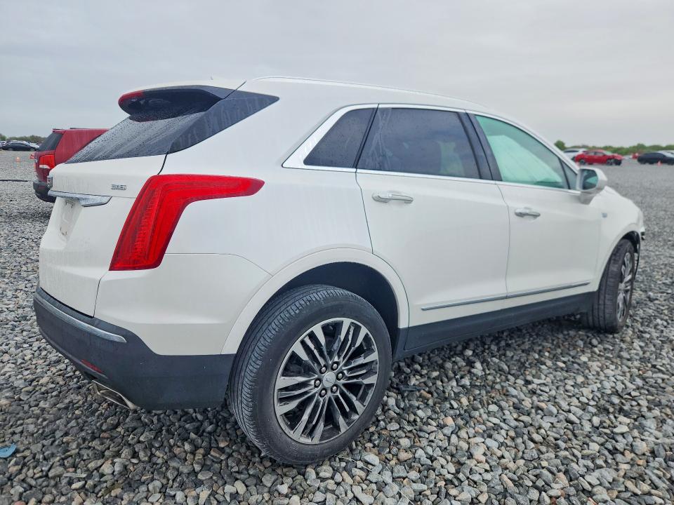 2018 Cadillac Xt5 მანქანა იყიდება აუქციონზე, vin: 1GYKNERS3JZ126145, აუქციონის ნომერი: 45760666