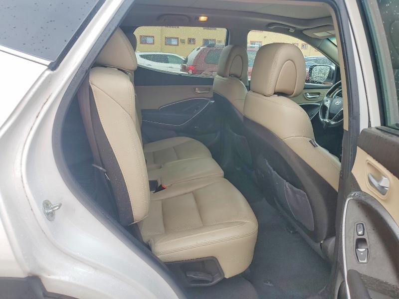 Продажа на аукционе авто 2017 Hyundai Santa Fe Sport, vin: 5XYZWDLA0HG461562, номер лота: 46402506