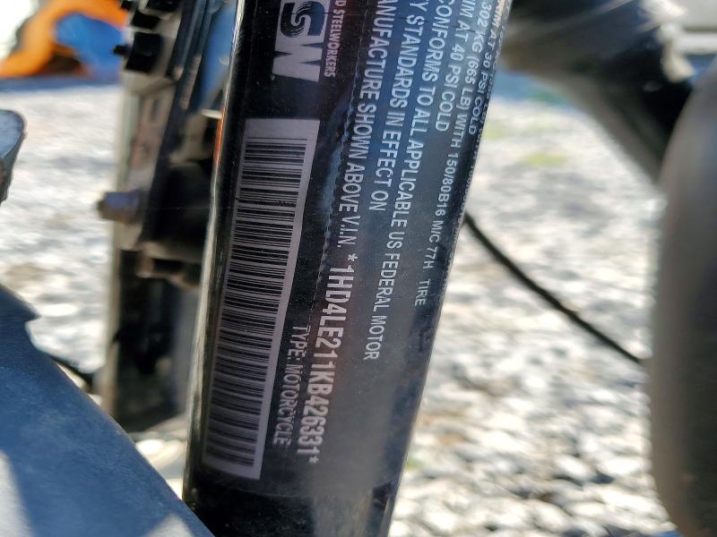 2019 Harley-davidson Xl883 მანქანა იყიდება აუქციონზე, vin: 1HD4LE211KB426331, აუქციონის ნომერი: 79364925