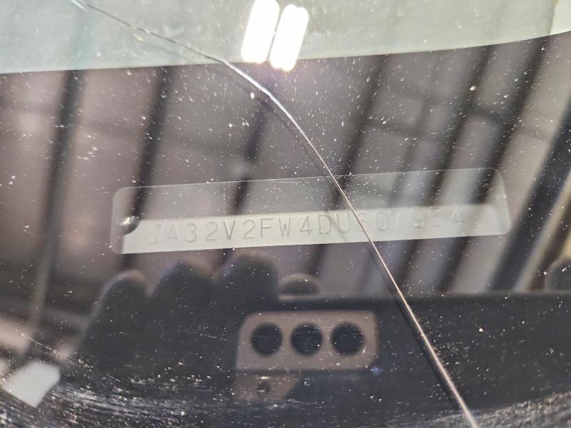 78509285 :رقم المزاد ، JA32V2FW4DU607954 vin ، 2013 Mitsubishi Lancer مزاد بيع