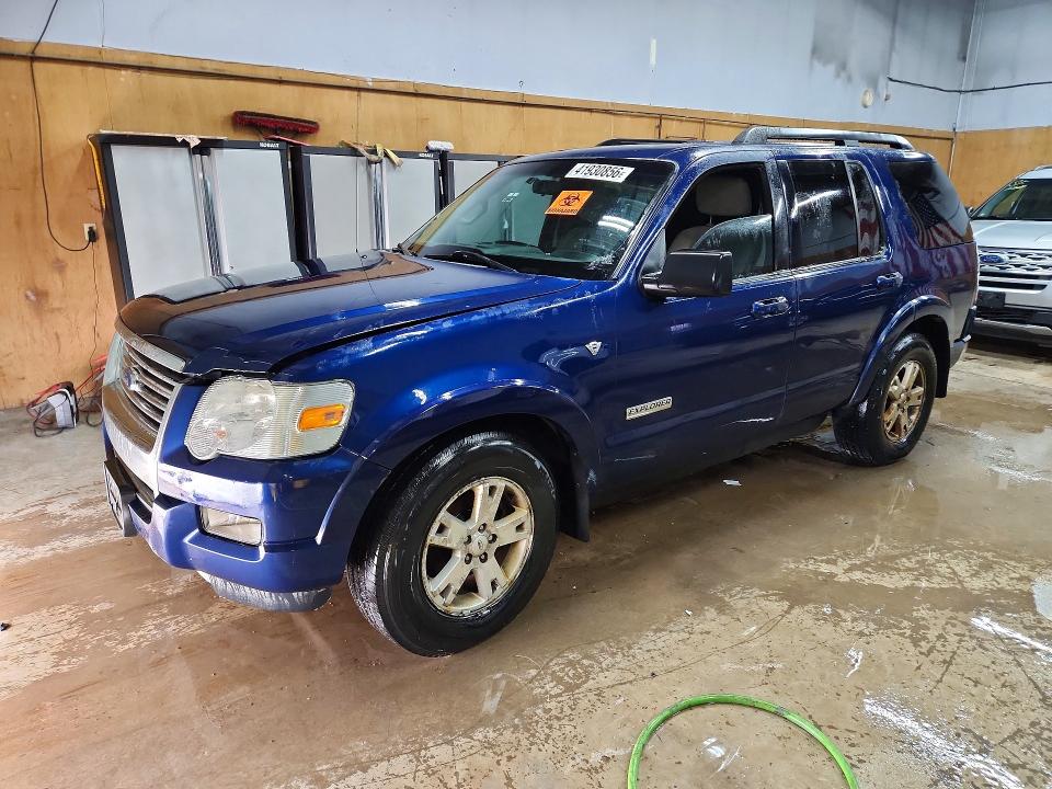 2008 Ford Explorer მანქანა იყიდება აუქციონზე, vin: 1FMEU73898UB14566, აუქციონის ნომერი: 53175006