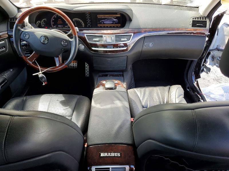 42053246 :رقم المزاد ، WDDNG71X87A102274 vin ، 2007 Mercedes-benz S مزاد بيع