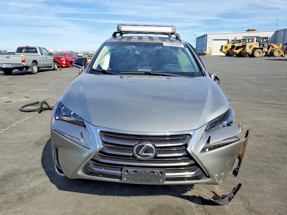 Продаж на аукціоні авто 2017 Lexus Nx 200t, vin: JTJYARBZ9H2063501, номер лоту: 47389906