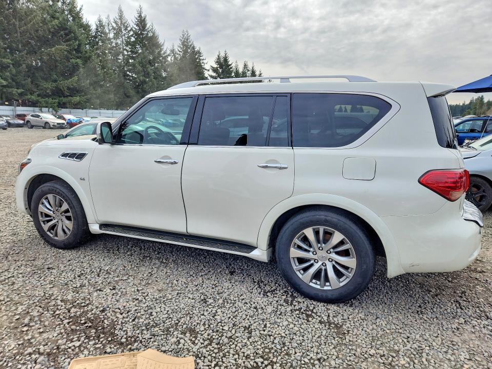 2016 Infiniti Qx80 მანქანა იყიდება აუქციონზე, vin: JN8AZ2NF3G9614022, აუქციონის ნომერი: 46220606
