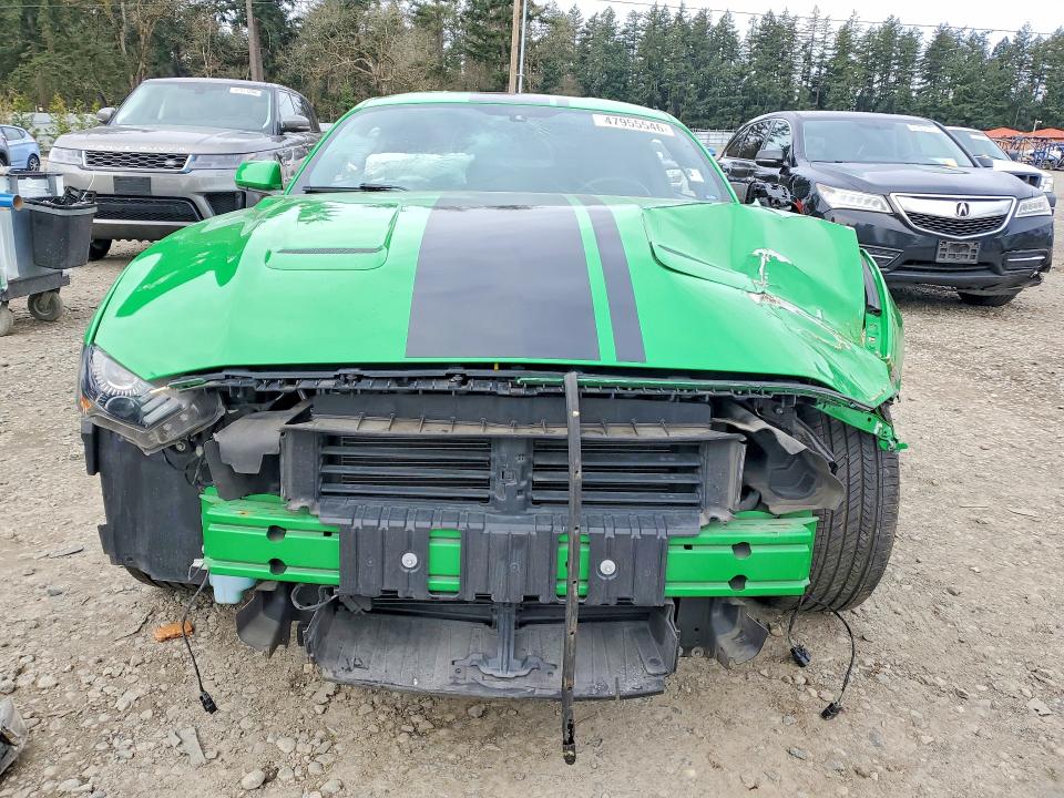 2019 Ford Mustang მანქანა იყიდება აუქციონზე, vin: 1FA6P8CF7K5168945, აუქციონის ნომერი: 47955546