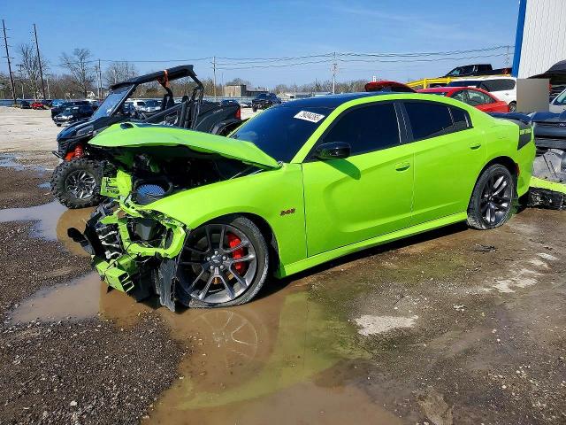 Продажа на аукционе авто 2023 Dodge Charger, vin: 2C3CDXCT3PH671754, номер лота: 79494265
