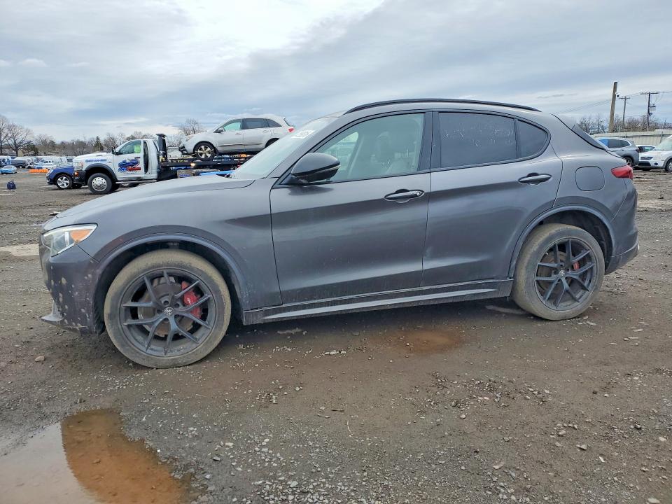 Продаж на аукціоні авто 2021 Alfa Romeo Stelvio, vin: ZASPAKBN0M7D09519, номер лоту: 47589816