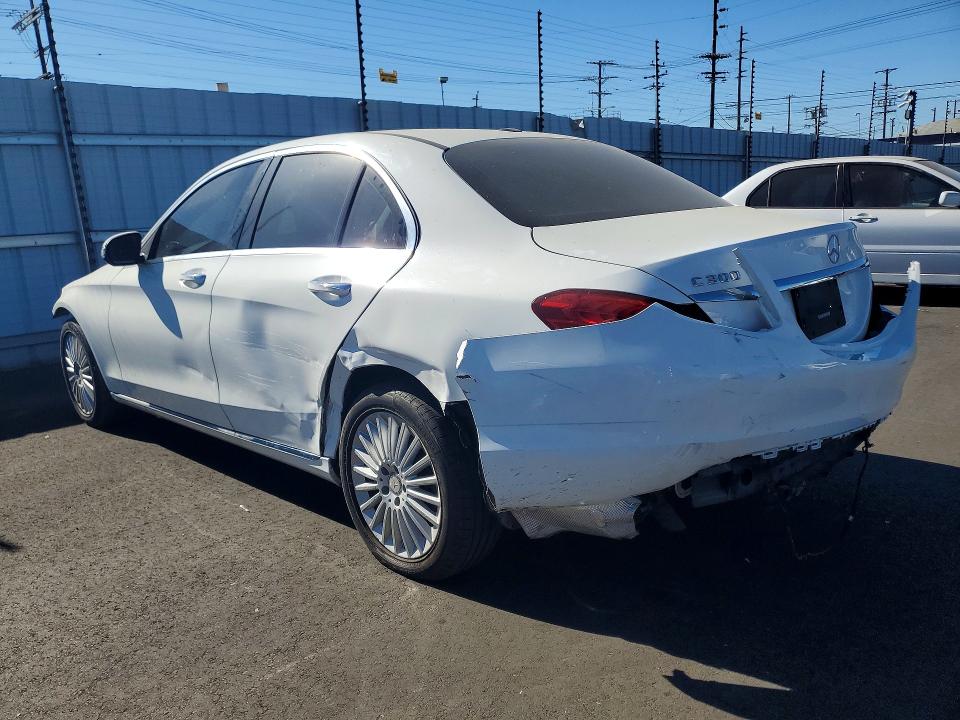 Продажа на аукционе авто 2016 Mercedes-benz C, vin: 55SWF4JB5GU170218, номер лота: 46750276