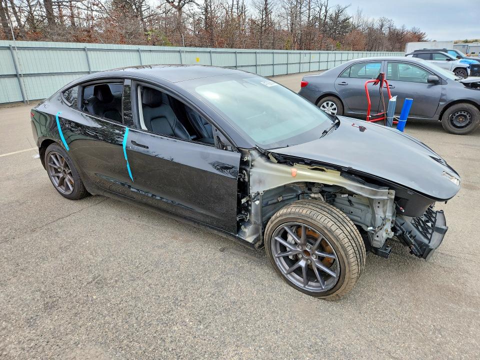 Продажа на аукционе авто 2023 Tesla Model 3, vin: 5YJ3E1EA1PF647072, номер лота: 41792856