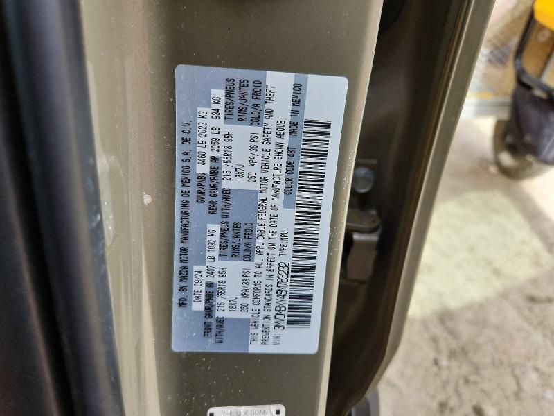 46365326 :رقم المزاد ، 3MVDMBXY4SM763232 vin ، 2025 Mazda Cx-30 مزاد بيع