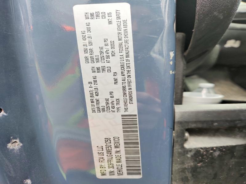 Продаж на аукціоні авто 2021 Ram Promaster 3500, vin: 3C6FRVJG4ME501258, номер лоту: 54541576