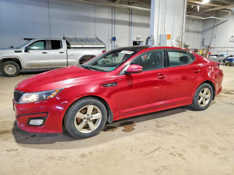 Aukcja sprzedaży 2015 Kia Optima Lx 4dr, vin: KNAGM4A78F5566325, numer aukcji: 46607896