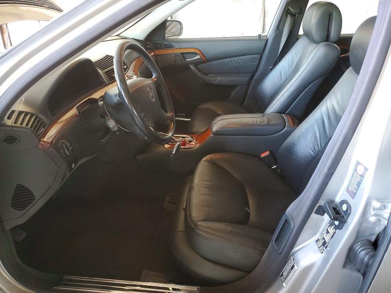 Aukcja sprzedaży 2004 Mercedes-benz S, vin: WDBNG70J14A407438, numer aukcji: 47972906