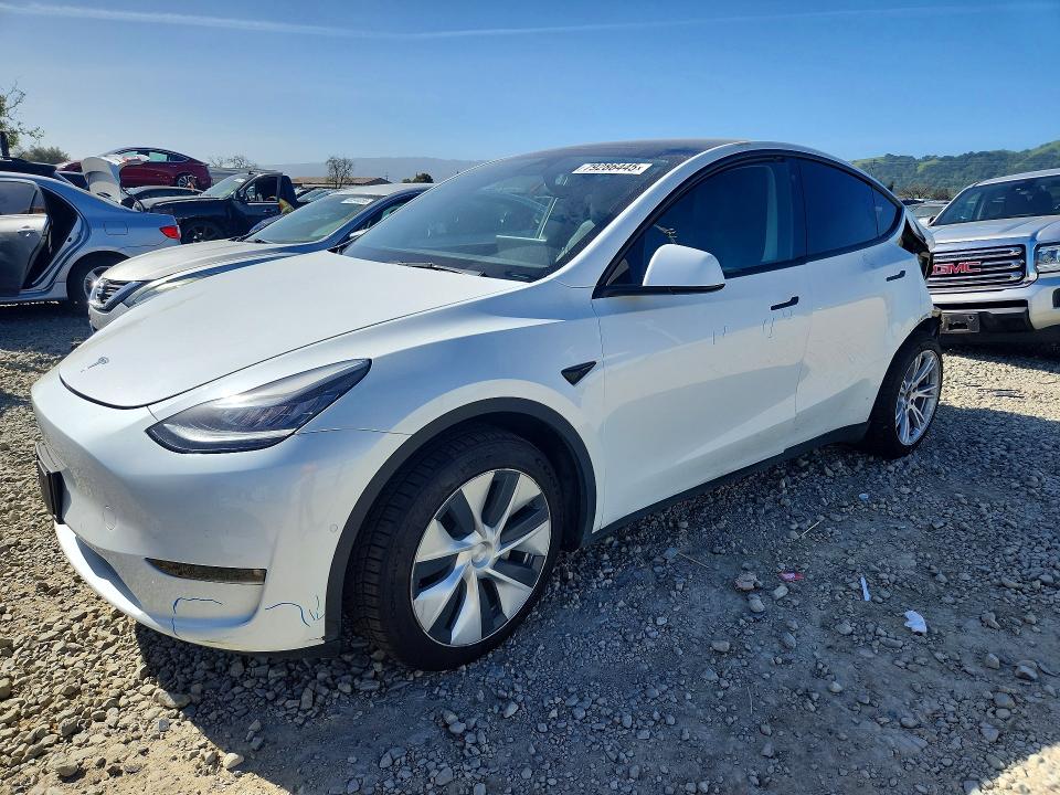 Aukcja sprzedaży 2022 Tesla Model Y, vin: 7SAYGAEE7NF385156, numer aukcji: 79286445