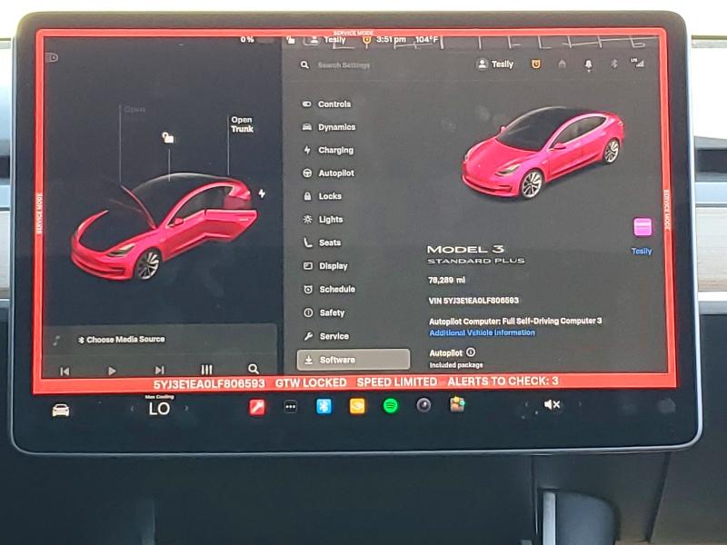 Продажа на аукционе авто 2020 Tesla Model 3, vin: 5YJ3E1EA0LF806593, номер лота: 45829316