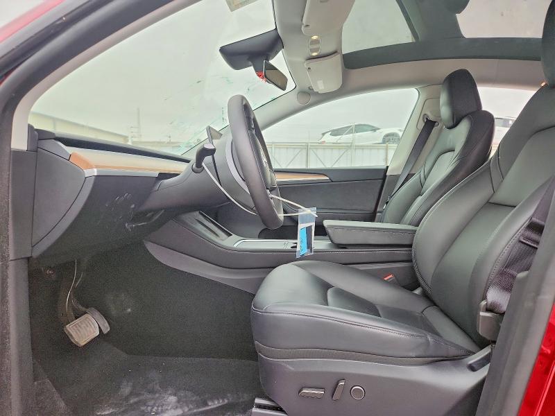 Продаж на аукціоні авто 2025 Tesla Model Y, vin: 7SAYGDEE0SA351845, номер лоту: 47640746