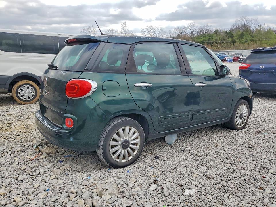 Продажа на аукционе авто 2014 Fiat 500l, vin: ZFBCFABH4EZ000528, номер лота: 48330596