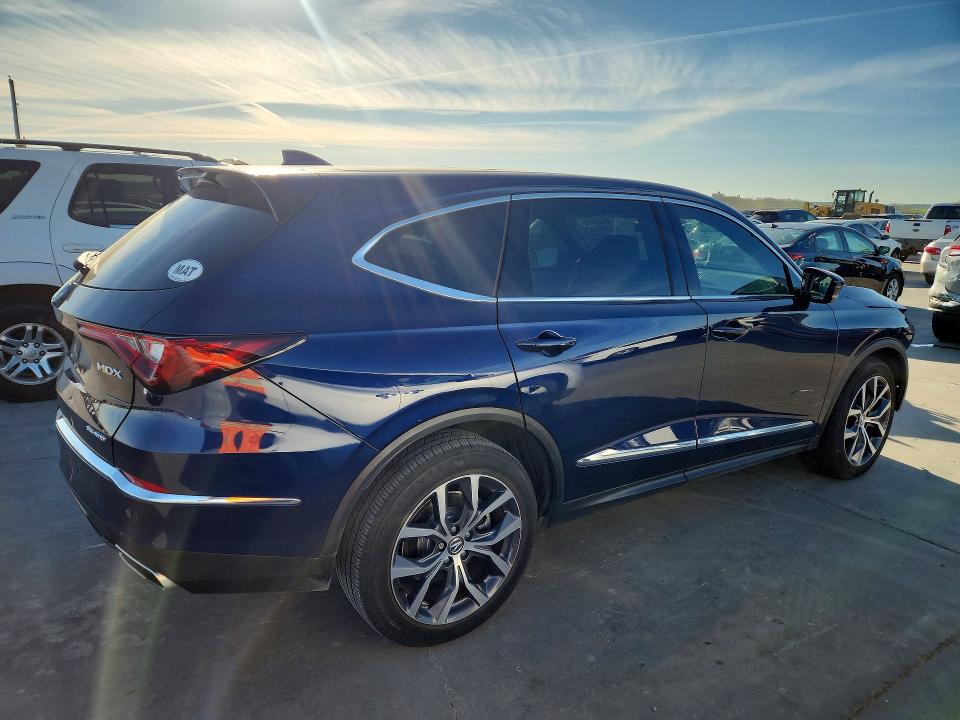 Продажа на аукционе авто 2024 Acura Mdx, vin: 5J8YE1H41RL017310, номер лота: 46401436
