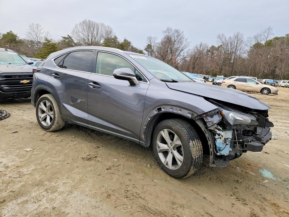 79790155 :رقم المزاد ، JTJBARBZ3H2116635 vin ، 2017 Lexus Nx 200t مزاد بيع