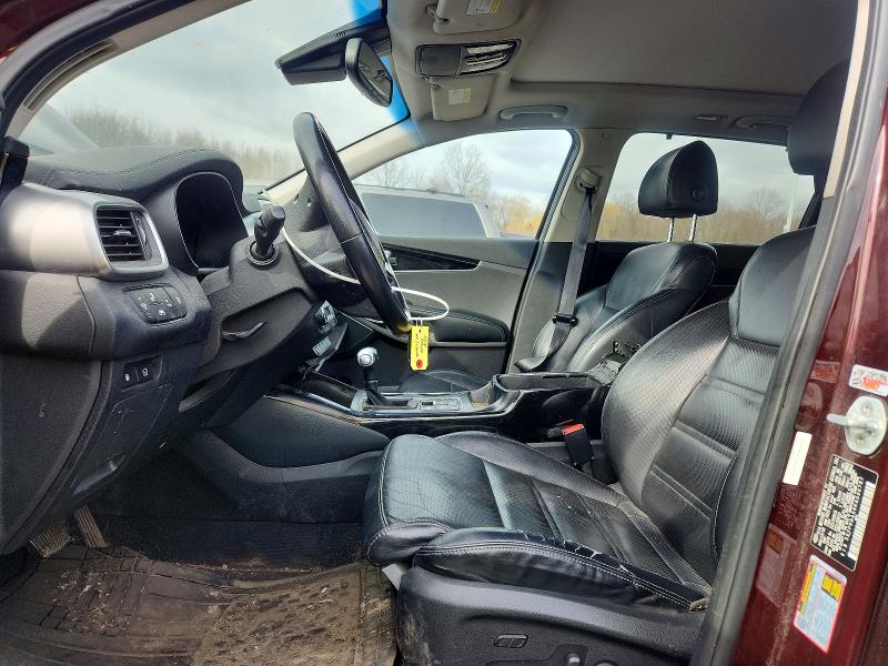 46278986 :رقم المزاد ، 5XYPKDA59KG506787 vin ، 2019 Kia Sorento مزاد بيع