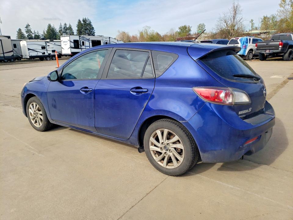 2013 Mazda 3 მანქანა იყიდება აუქციონზე, vin: JM1BL1L74D1752010, აუქციონის ნომერი: 47887916